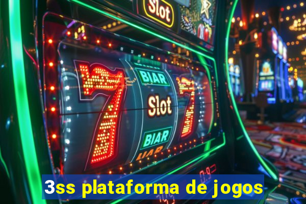 3ss plataforma de jogos